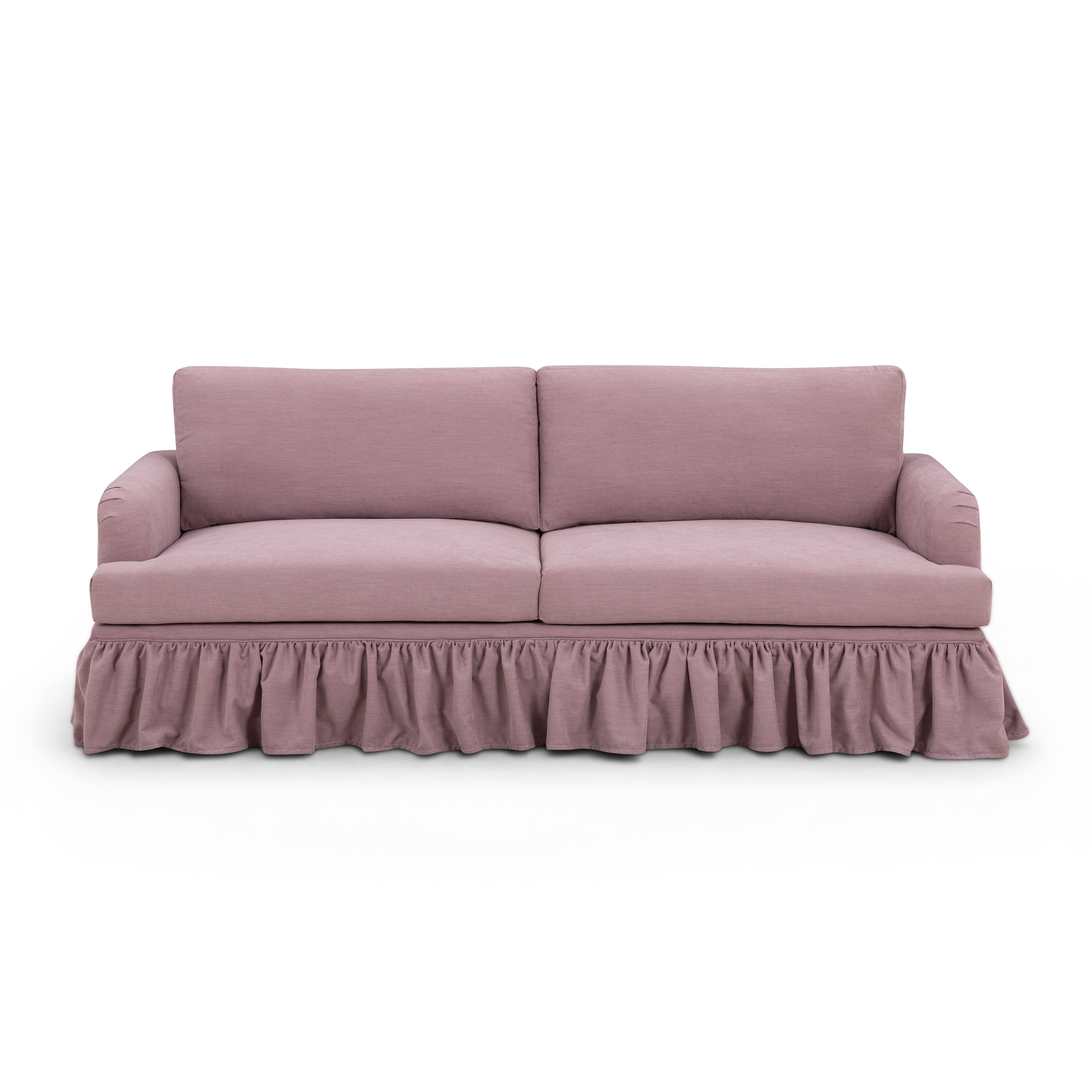 Gertrude 90" Upcycled Performance Fabric Sofa