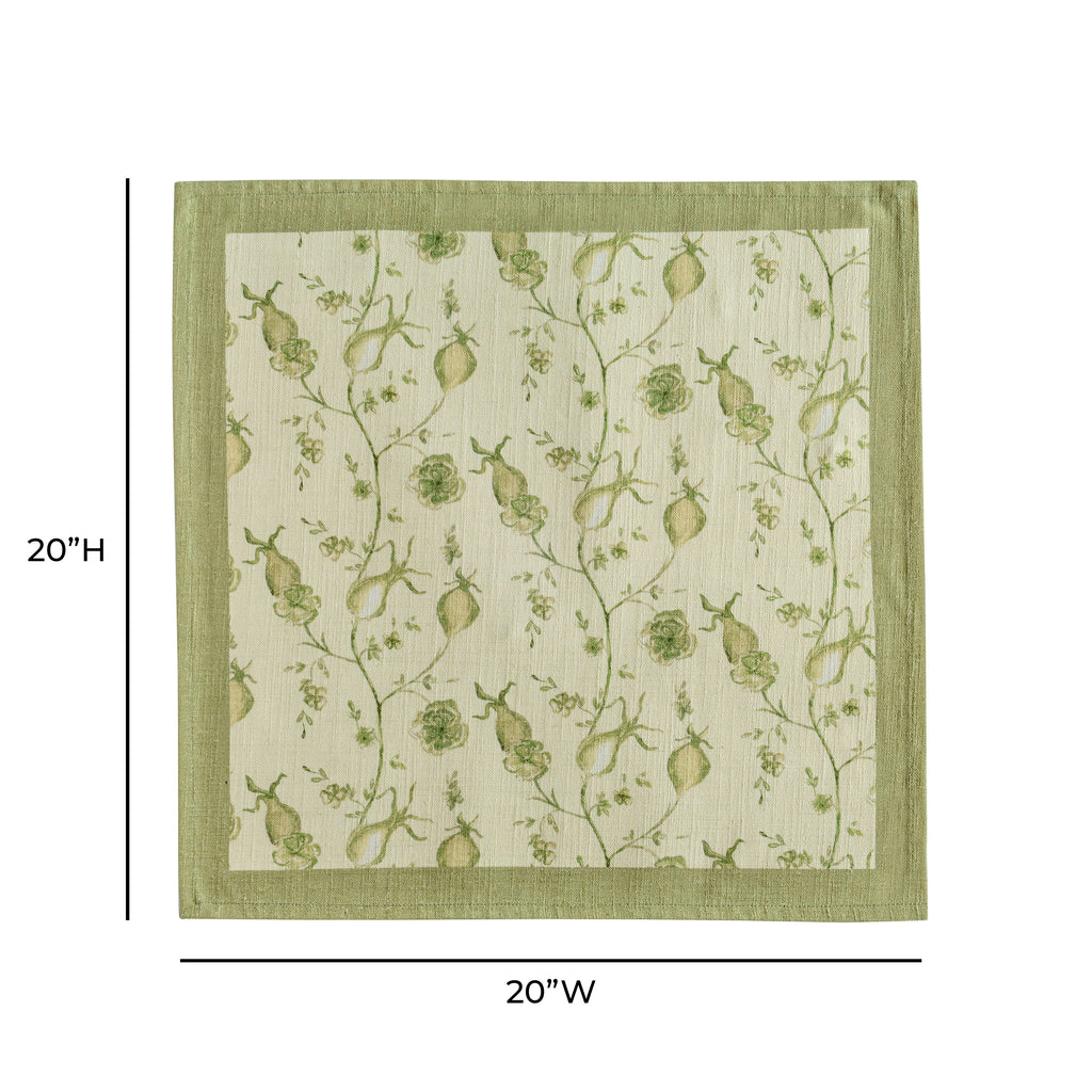 Dolce Natural Cotton Napkin - Set of 4