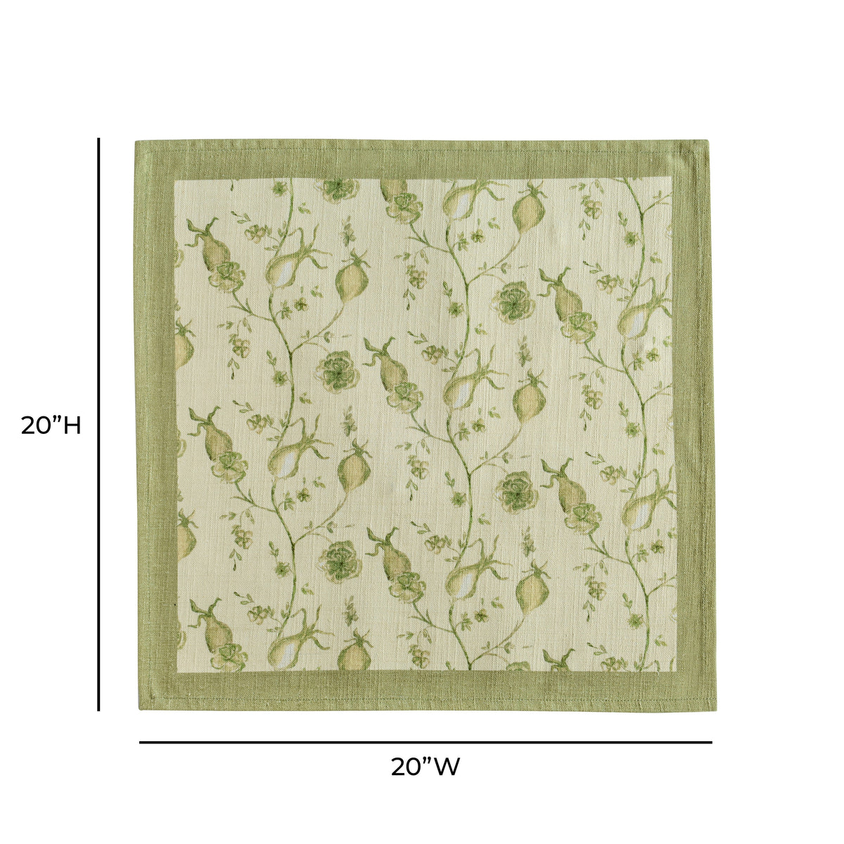Dolce Natural Cotton Napkin - Set of 4