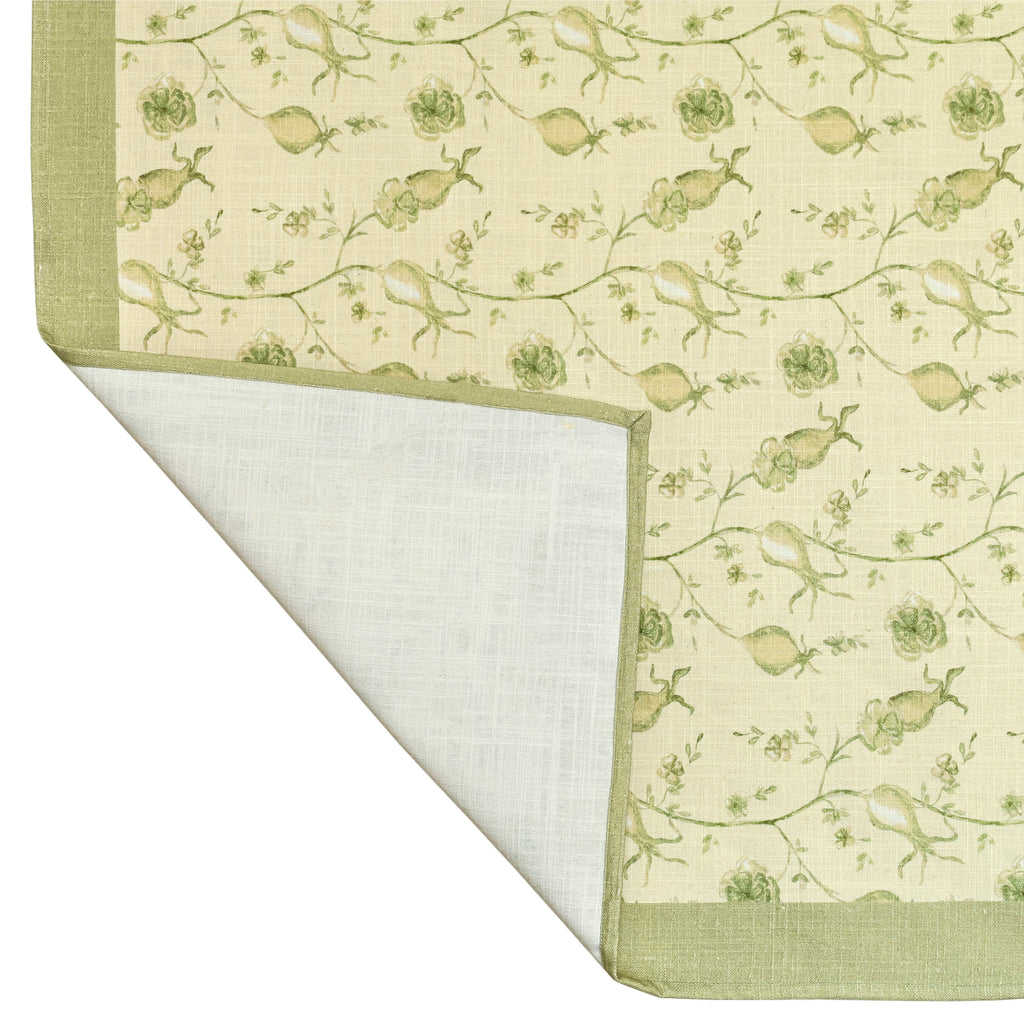 Dolce Natural Cotton Table Cloth