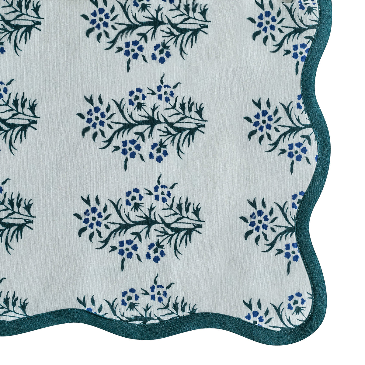 Crissy Cotton Canvas Printed Napkins - Set of 4