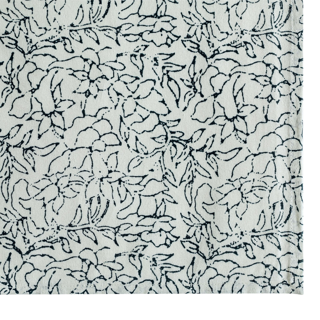 Crissy Cotton Canvas Printed Napkins - Set of 4
