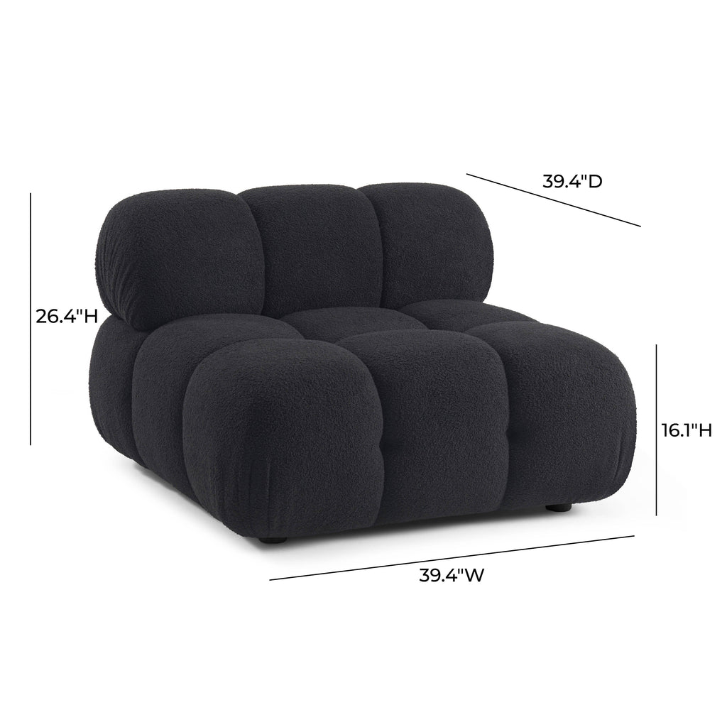 Calliope Performance Modular Armless Chair