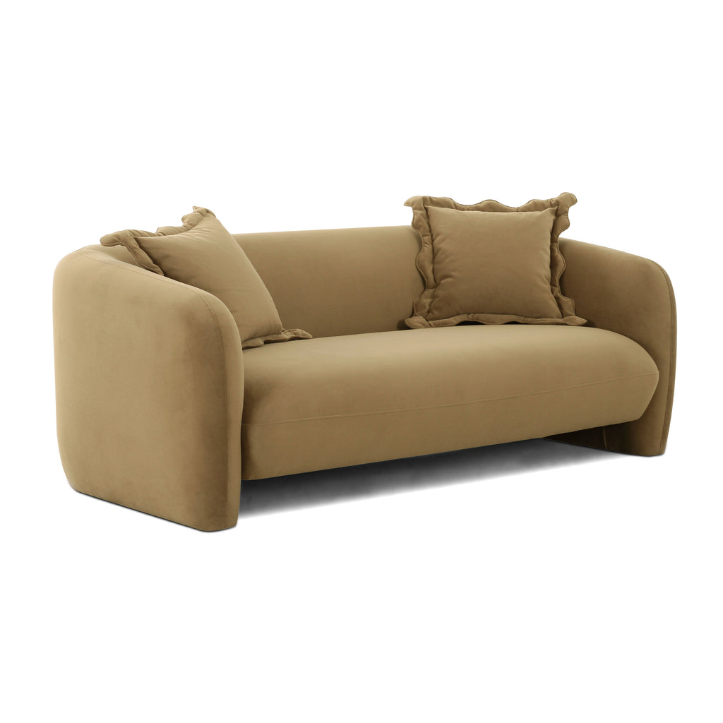 Lou 71.5" Loveseat — Cafe Au Lait null