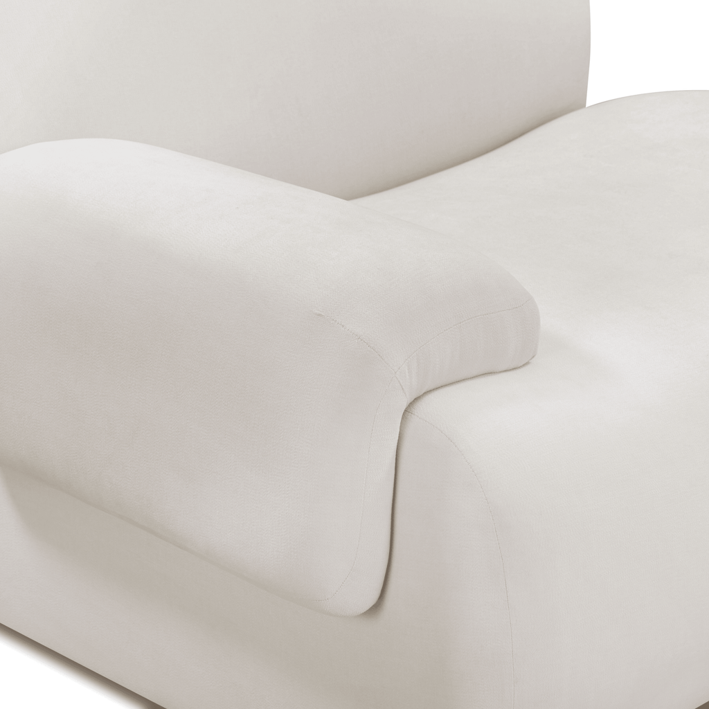 Zenith 5-Piece Contract-Grade Upcycled Fabric Modular Sectional