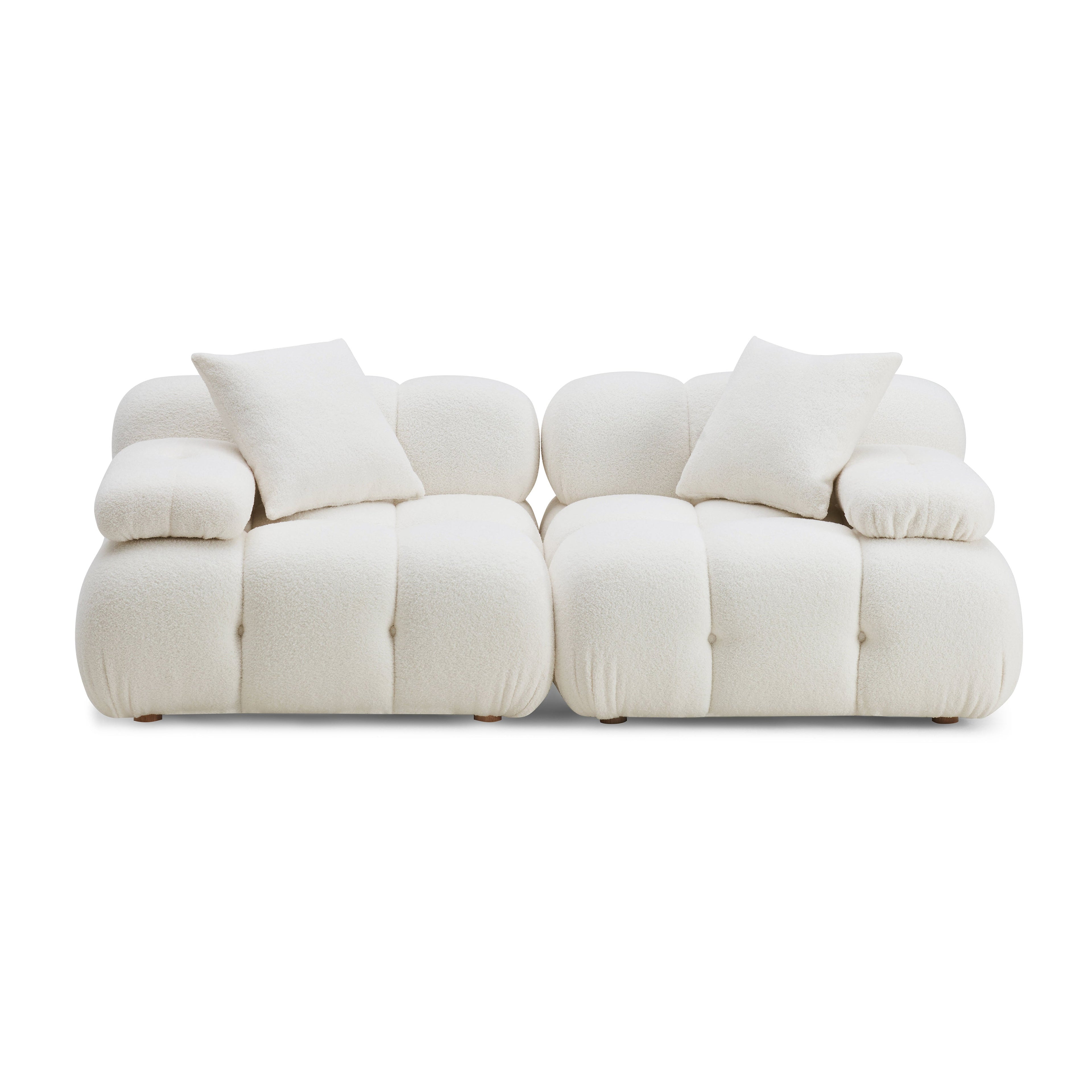 Calliope 79" Modular Loveseat