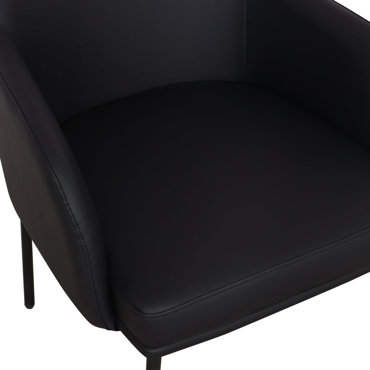 Sydney Performance Vegan Leather Armchair - Set of 2