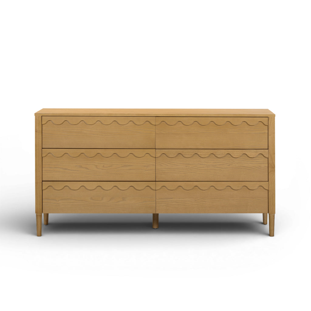 Oodle 62" 6-Drawer Dresser