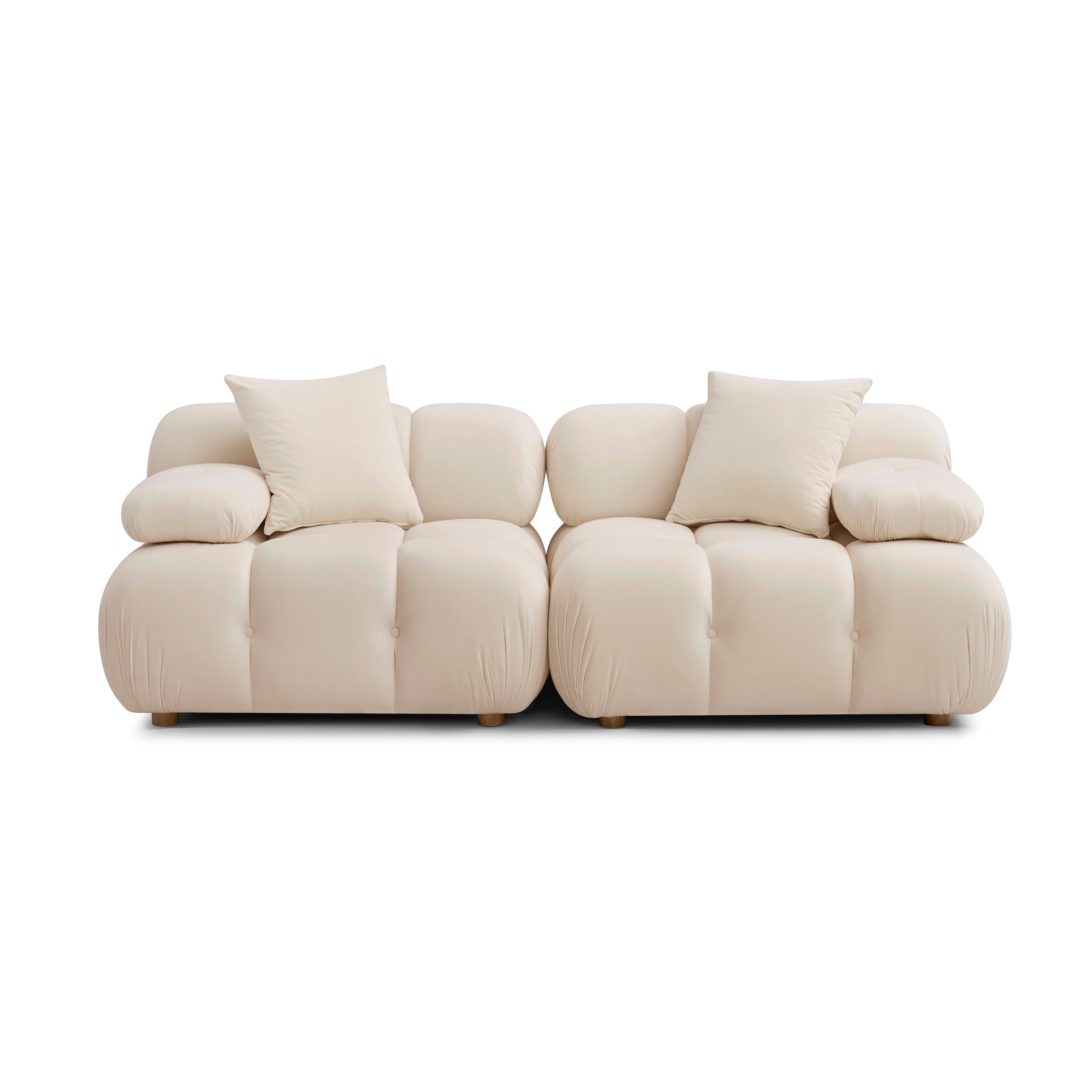 Calliope 79" Modular Loveseat