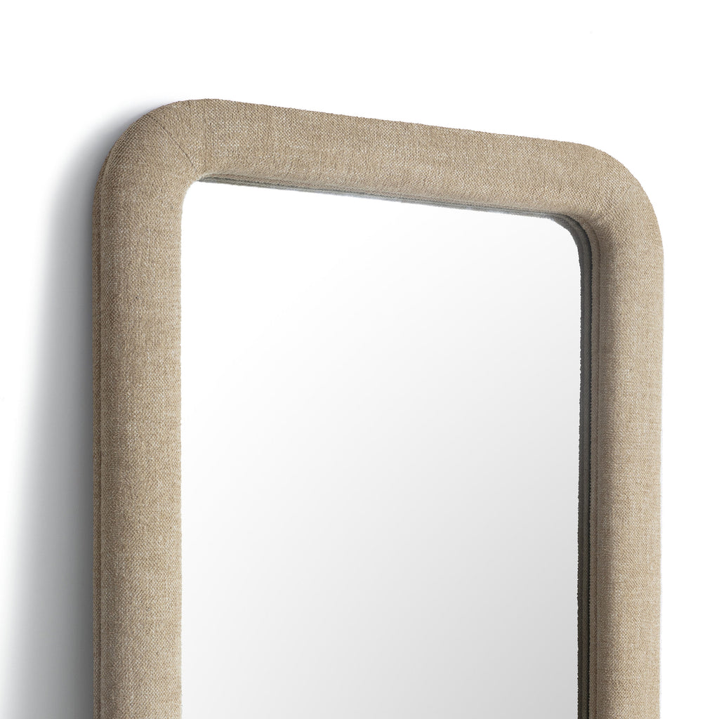 Heidi 43"X78" Upholstered Oversized Floor Mirror