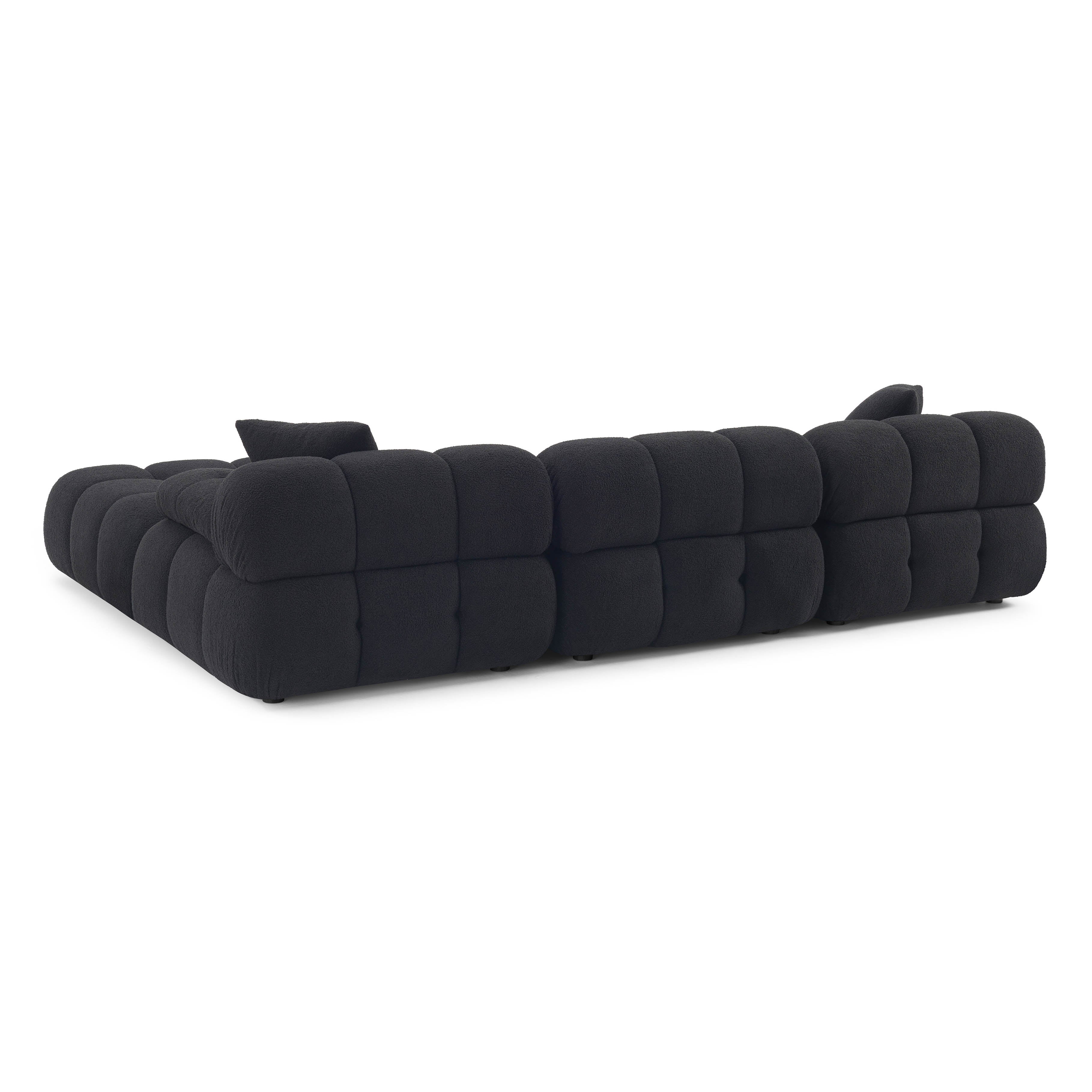 Calliope 4-Piece Performance Modular Sectional