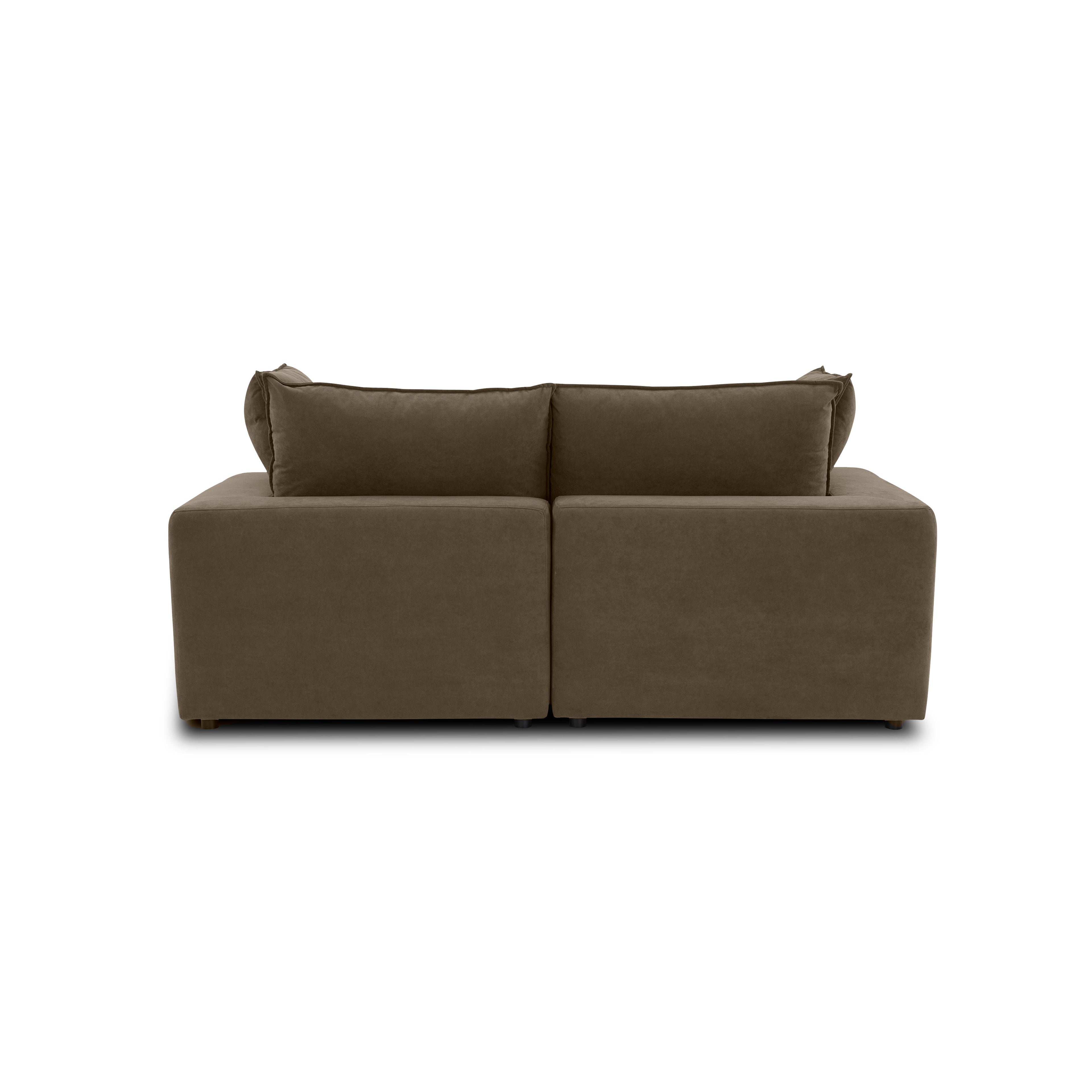Cali 80" Modular Loveseat