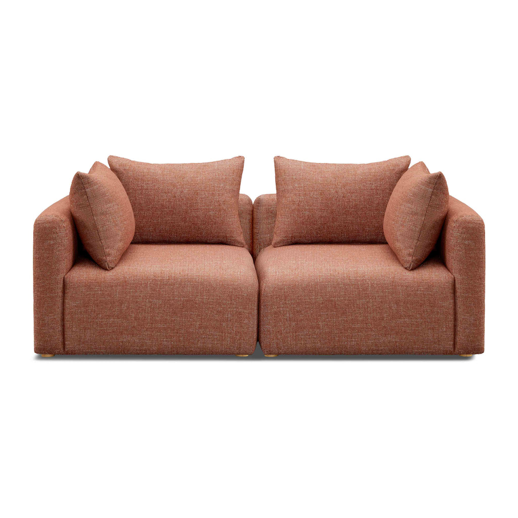 Hangover 81" Modular Loveseat