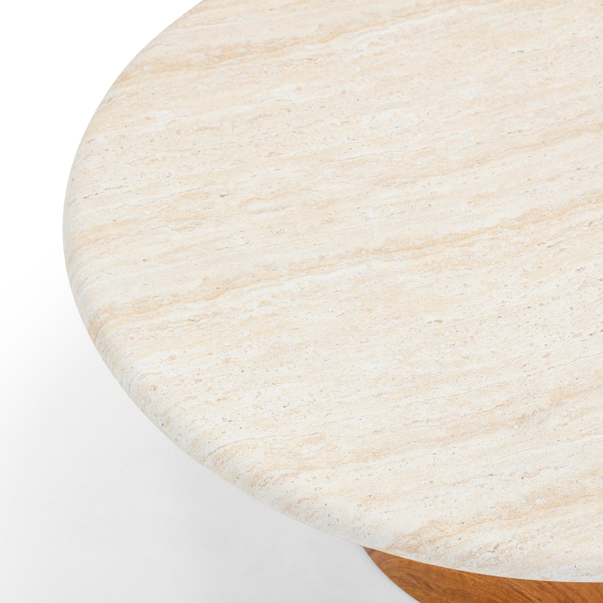 Cynthia 36" Concrete Indoor/Outdoor Coffee Table