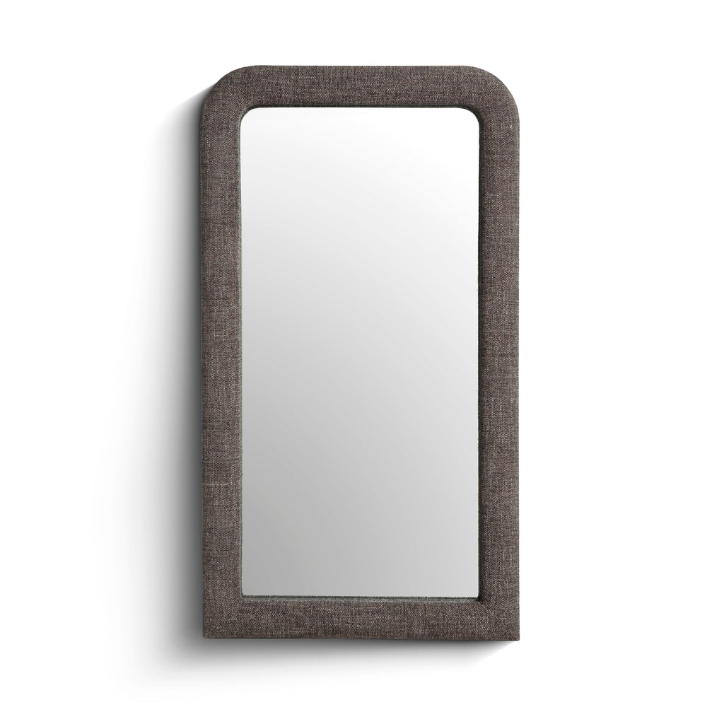 Heidi 43"X78" Upholstered Oversized Floor Mirror
