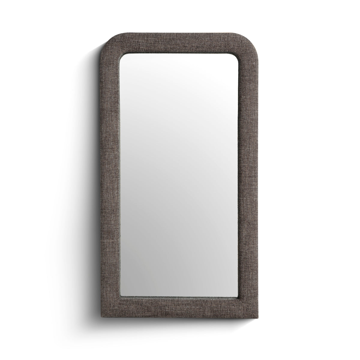 Heidi 43"X78" Upholstered Oversized Floor Mirror