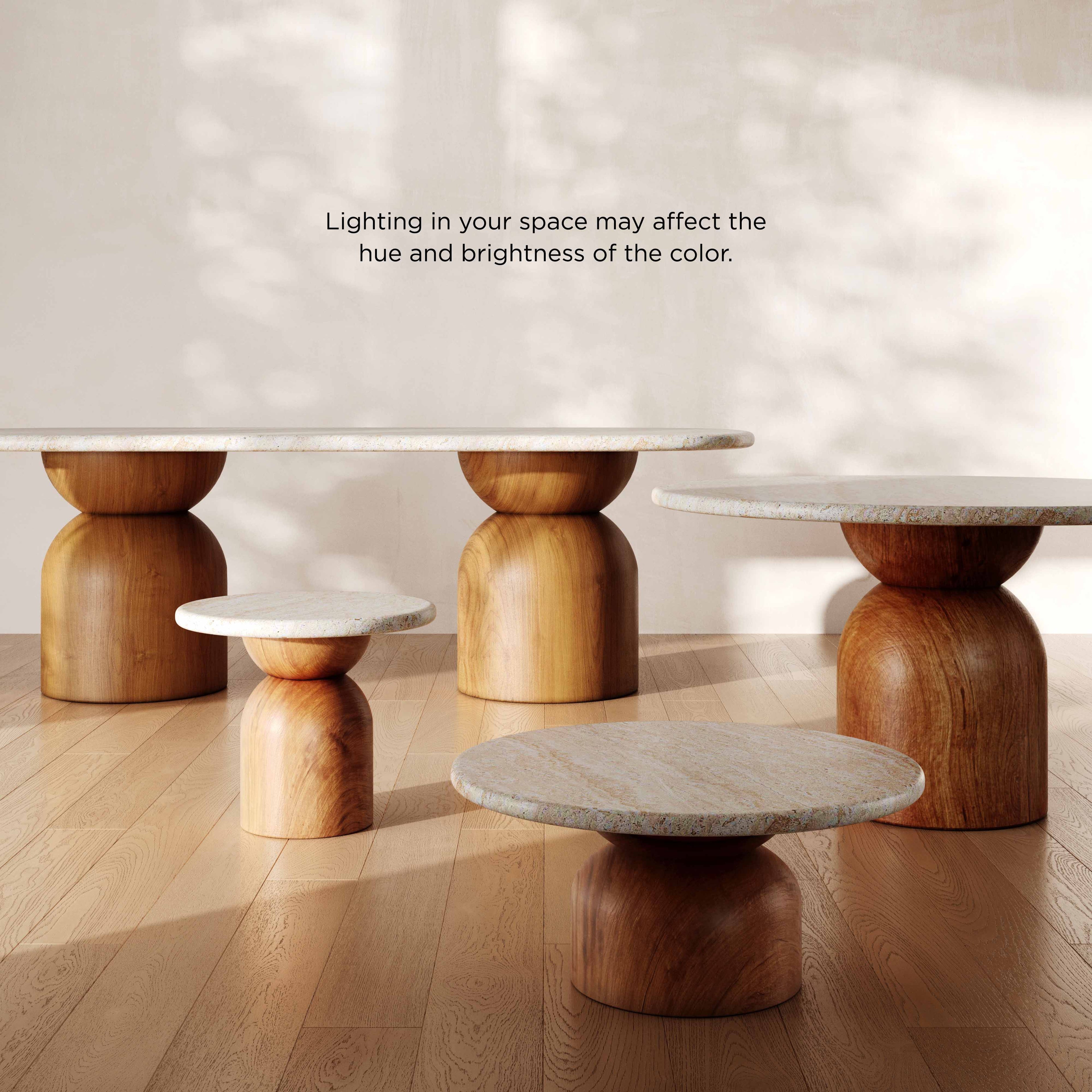 Cynthia Concrete Indoor/Outdoor Dining Table (54"-87")