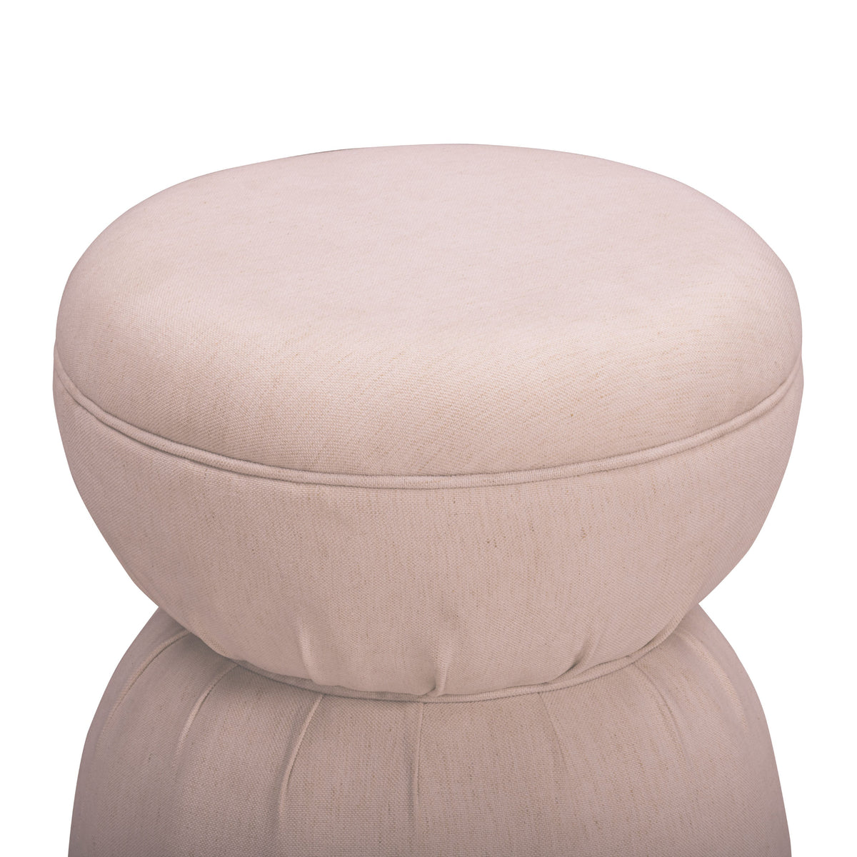 Tomlin Performance Chenille Game Table and Two Ottomans Set