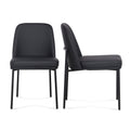 Sydney Performance Vegan Leather Dining Chair - Set of 2