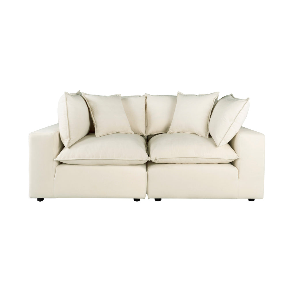 Cali 80" Modular Loveseat