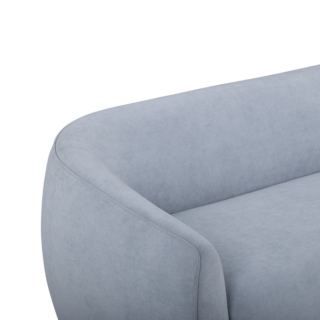 Jordan 70" Textured Performance Velvet Loveseat