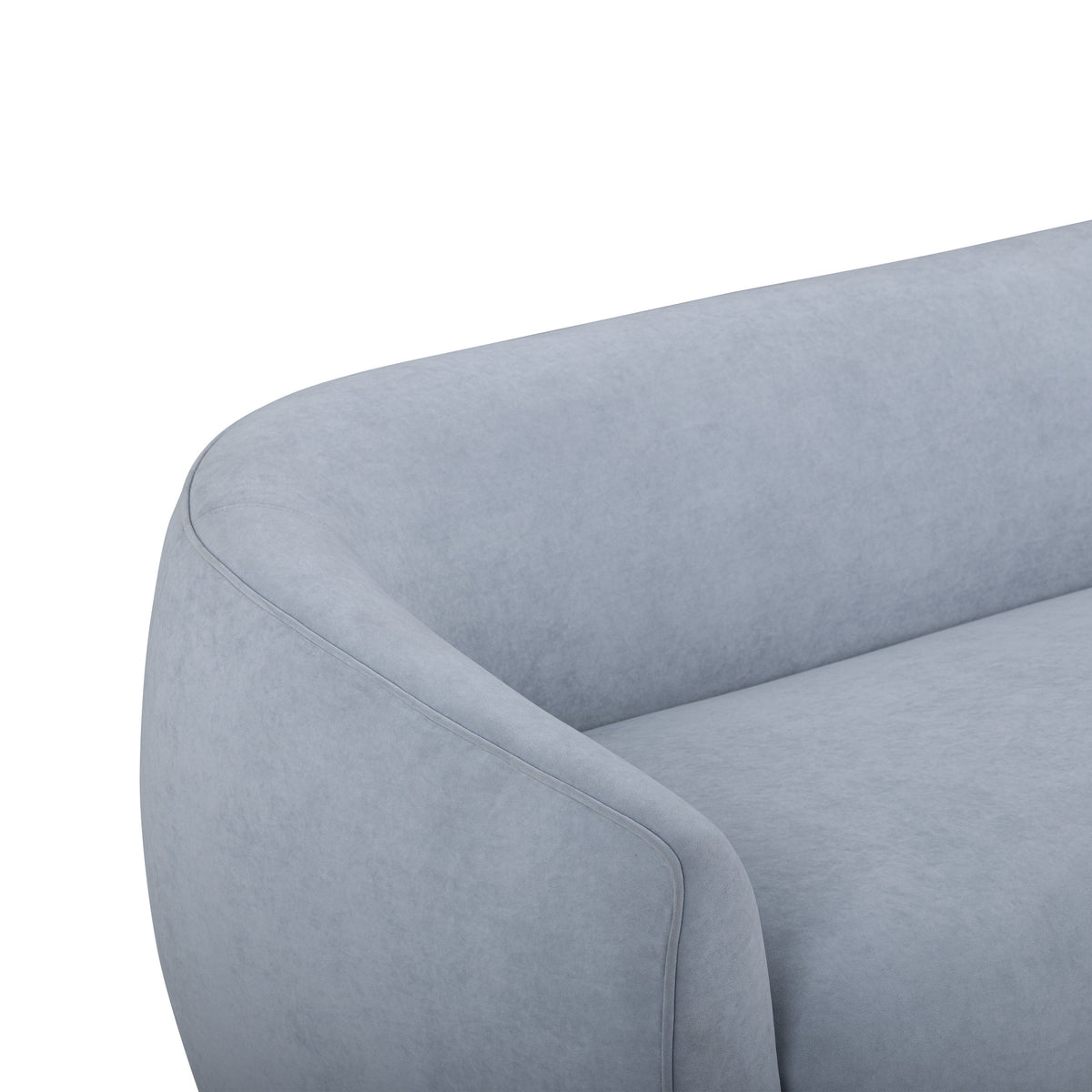 Jordan 70" Textured Performance Velvet Loveseat
