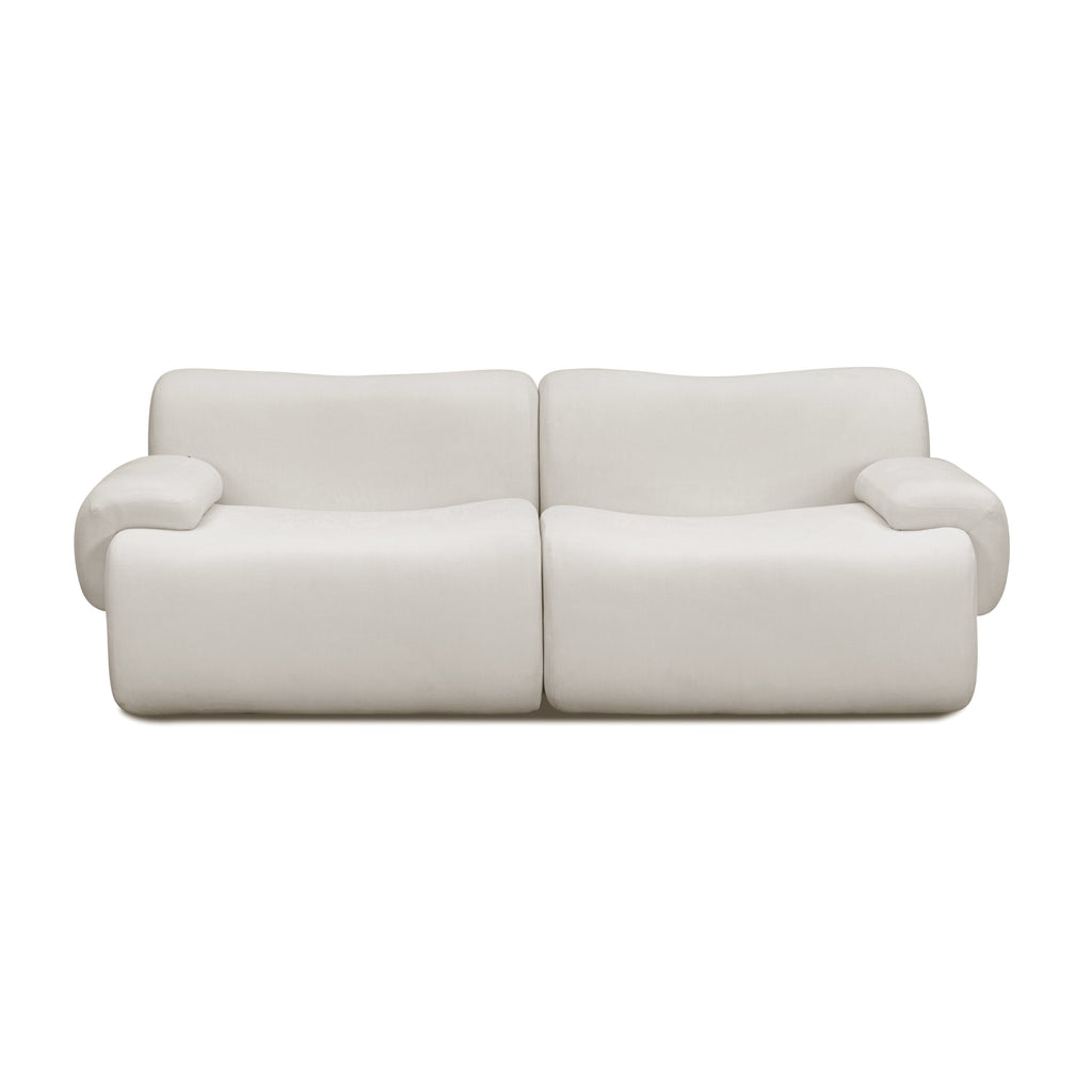 Zenith 80" Modular Loveseat