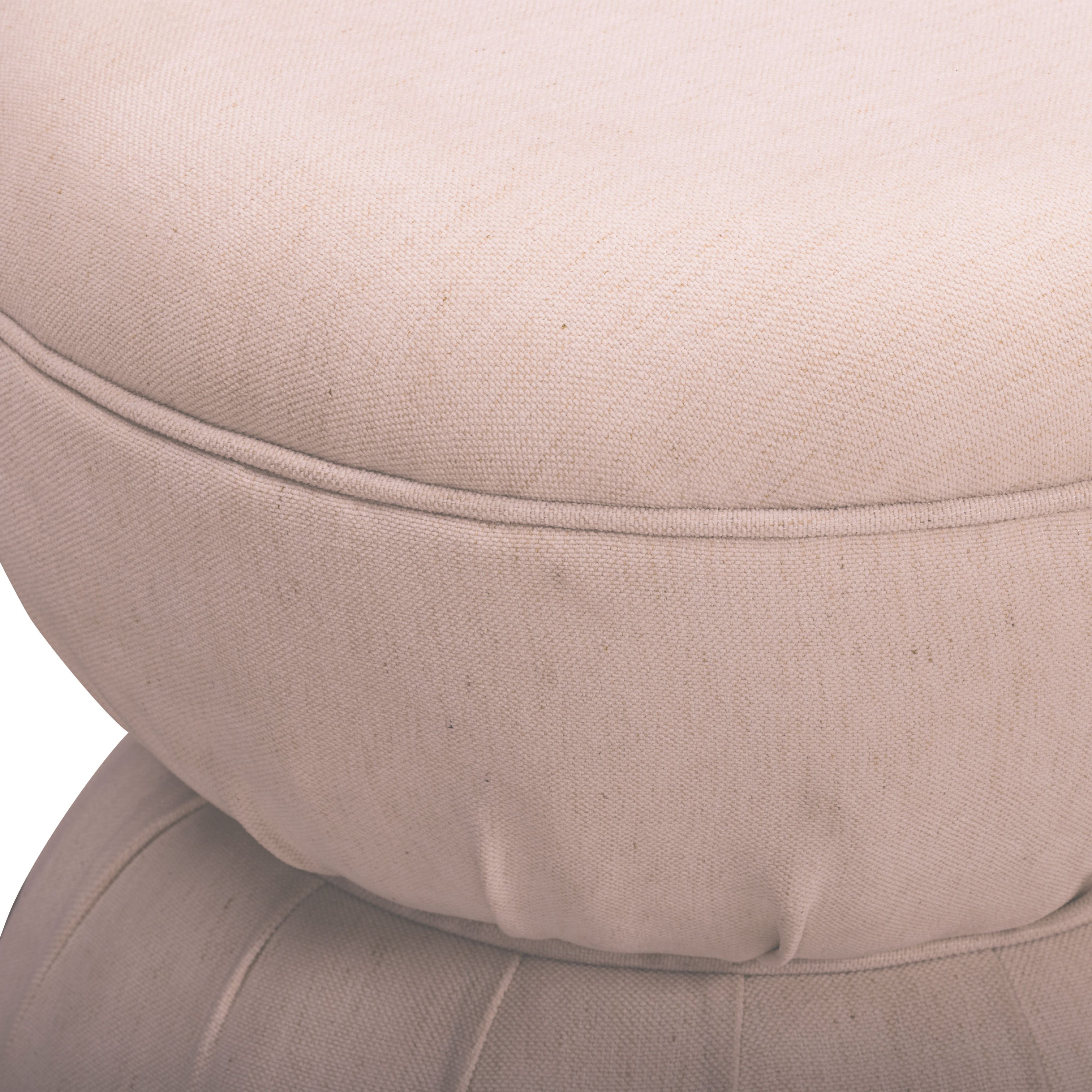 Tomlin Performance Chenille Game Table and Two Ottomans Set