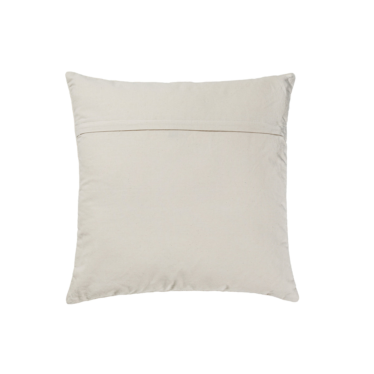 Tabitha 24" Euro Size Square Embroidered Throw Pillow