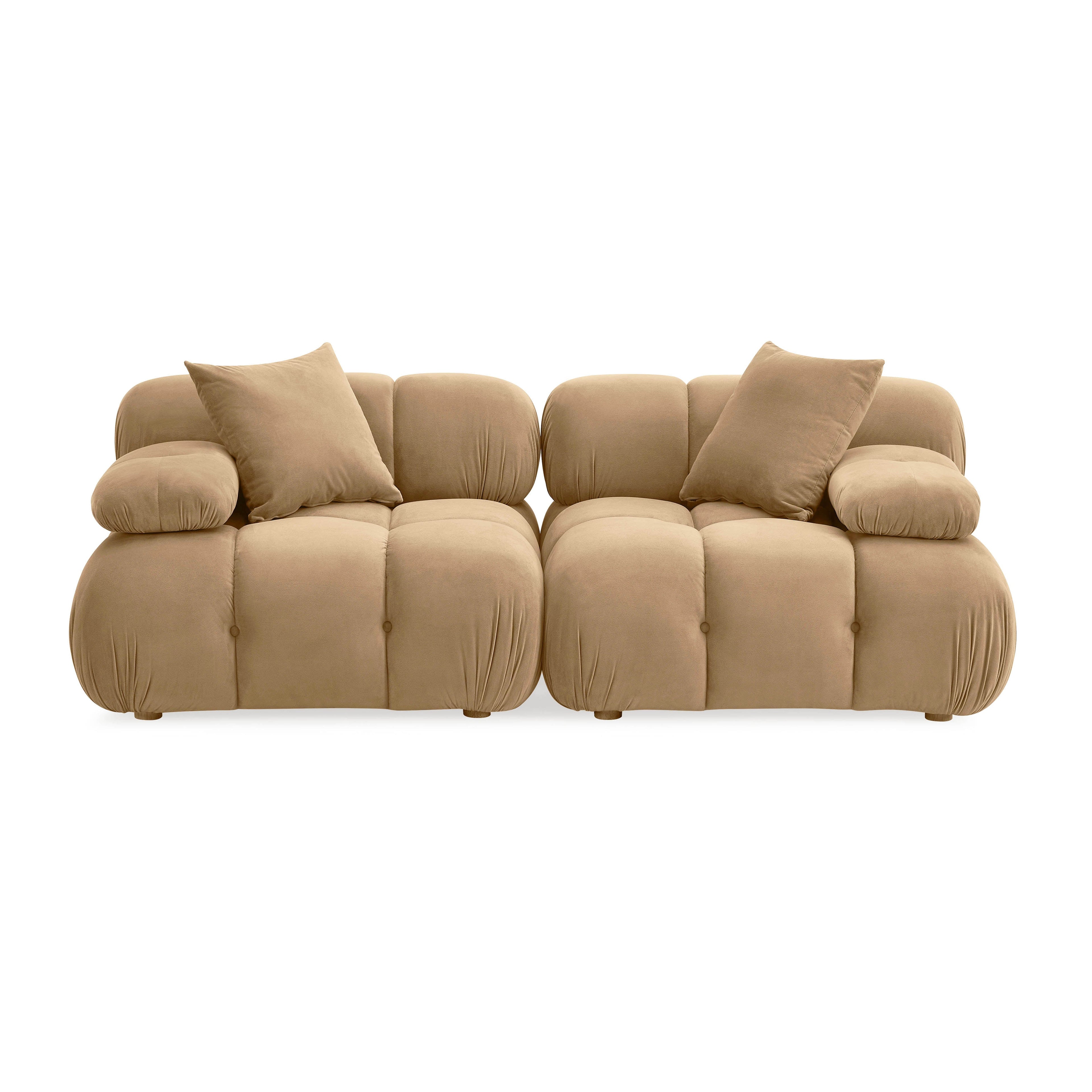 Calliope 79" Modular Loveseat
