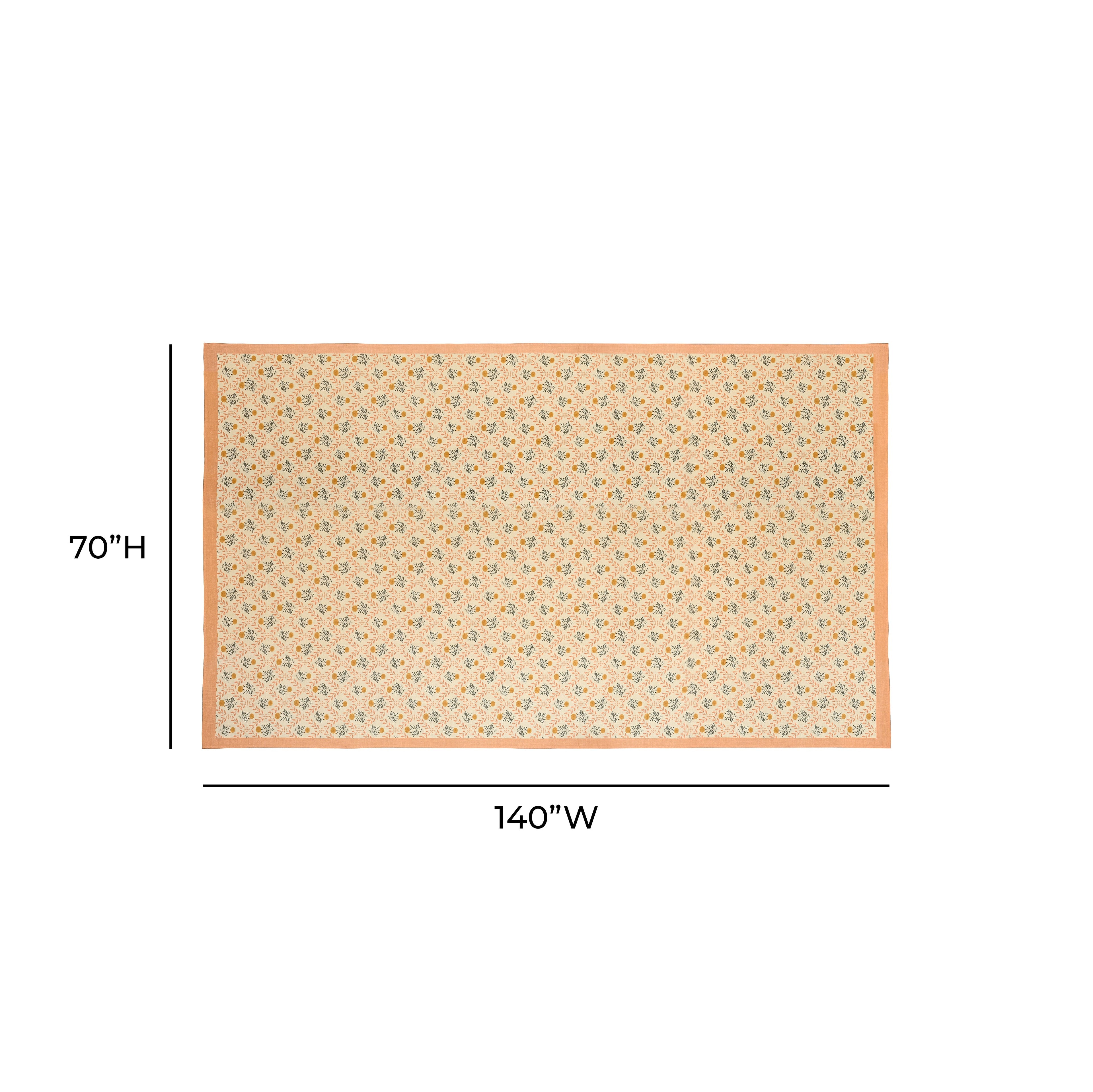 Dolce Natural Cotton Table Cloth