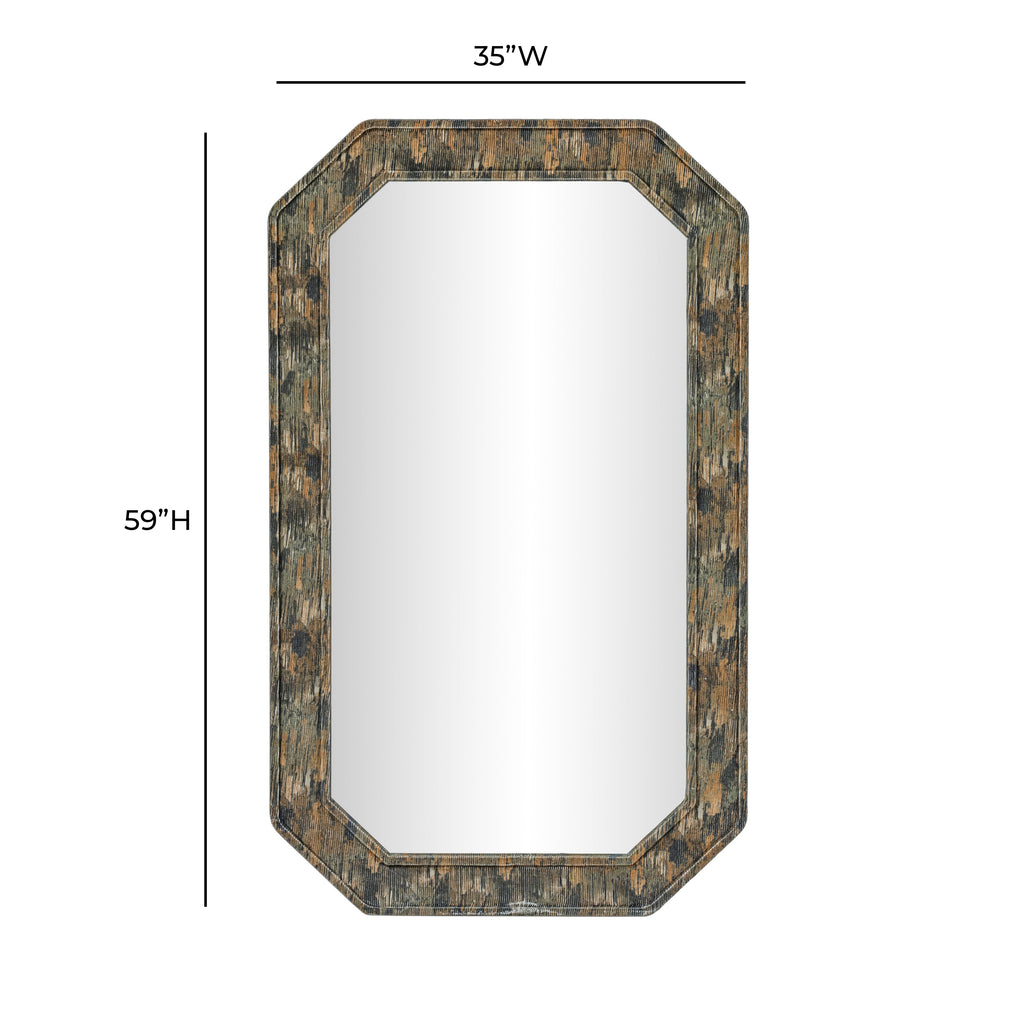 Charlene 35"X59" Jewel Wall Mirror