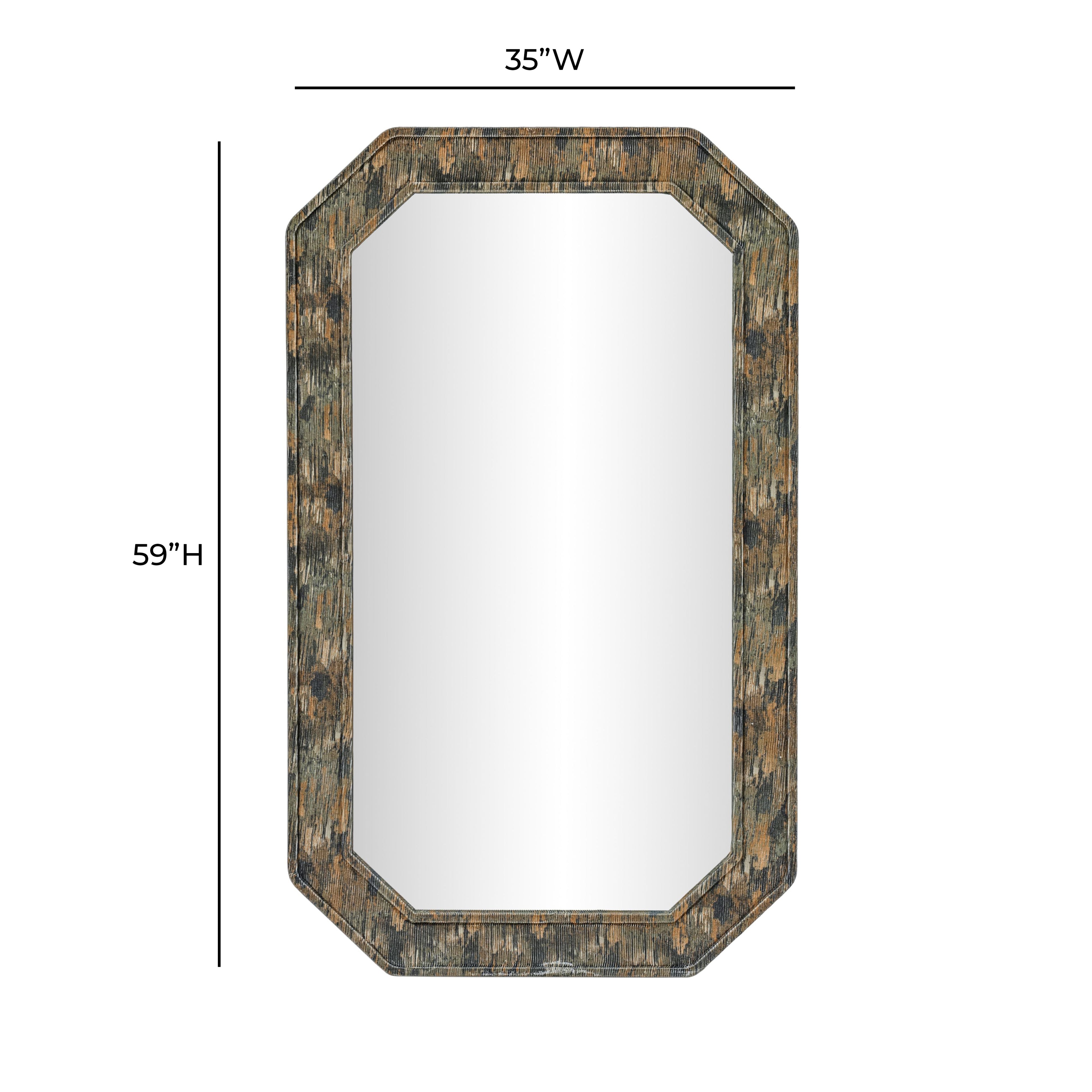 Charlene 35"X59" Jewel Wall Mirror