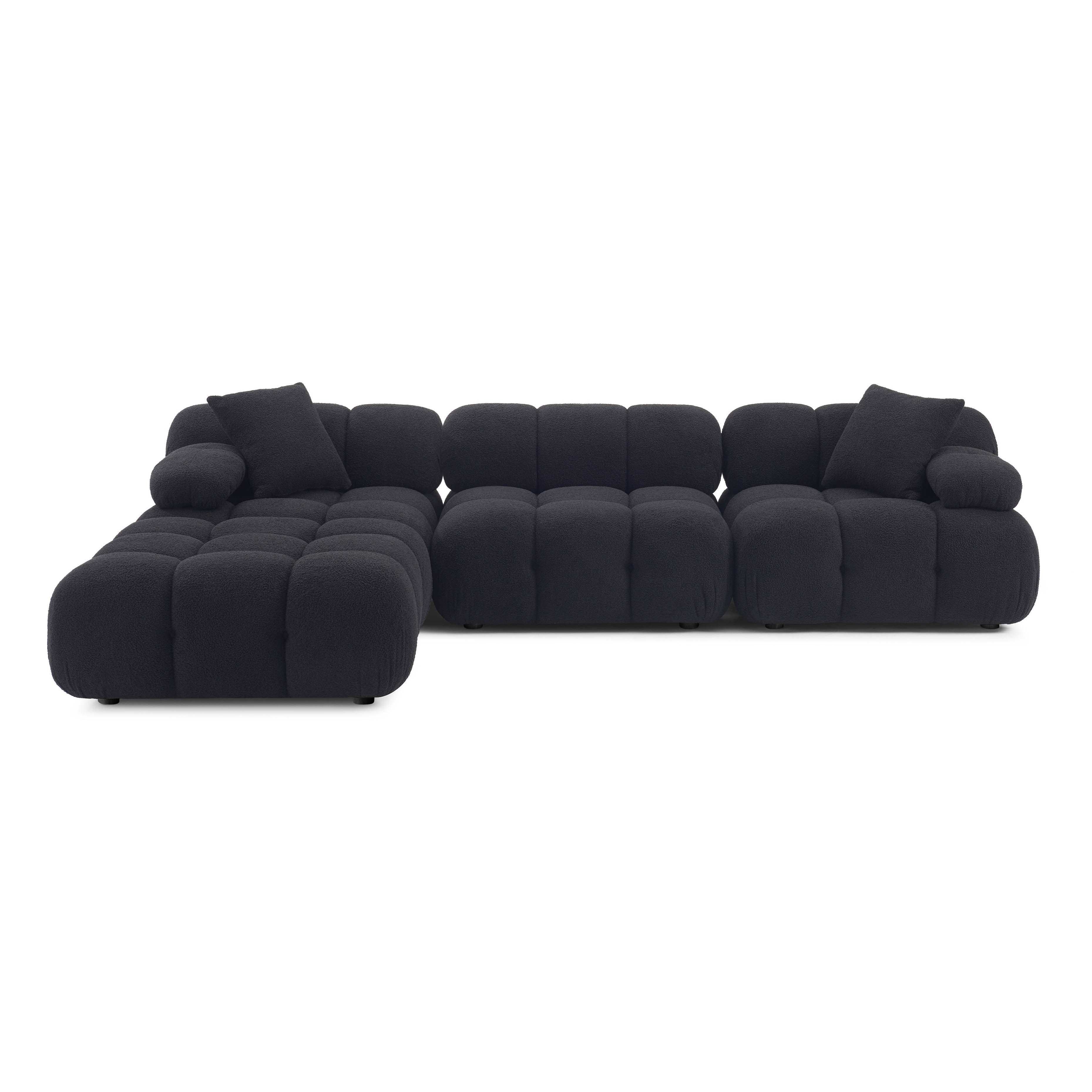 Calliope 4-Piece Performance Modular Sectional