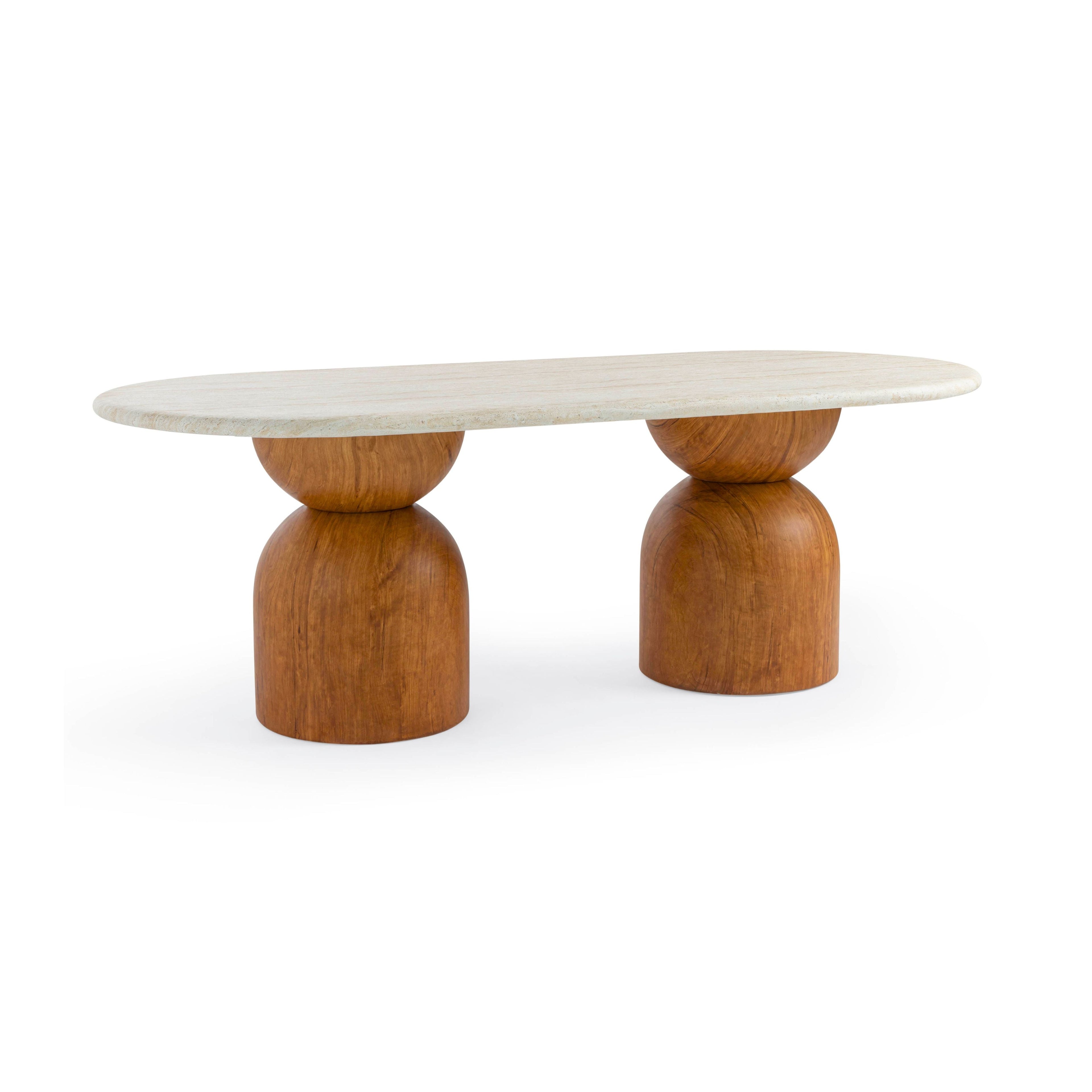 Cynthia Concrete Indoor/Outdoor Dining Table (54"-87")