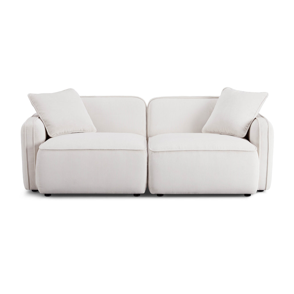 Travie 78" Modular Loveseat