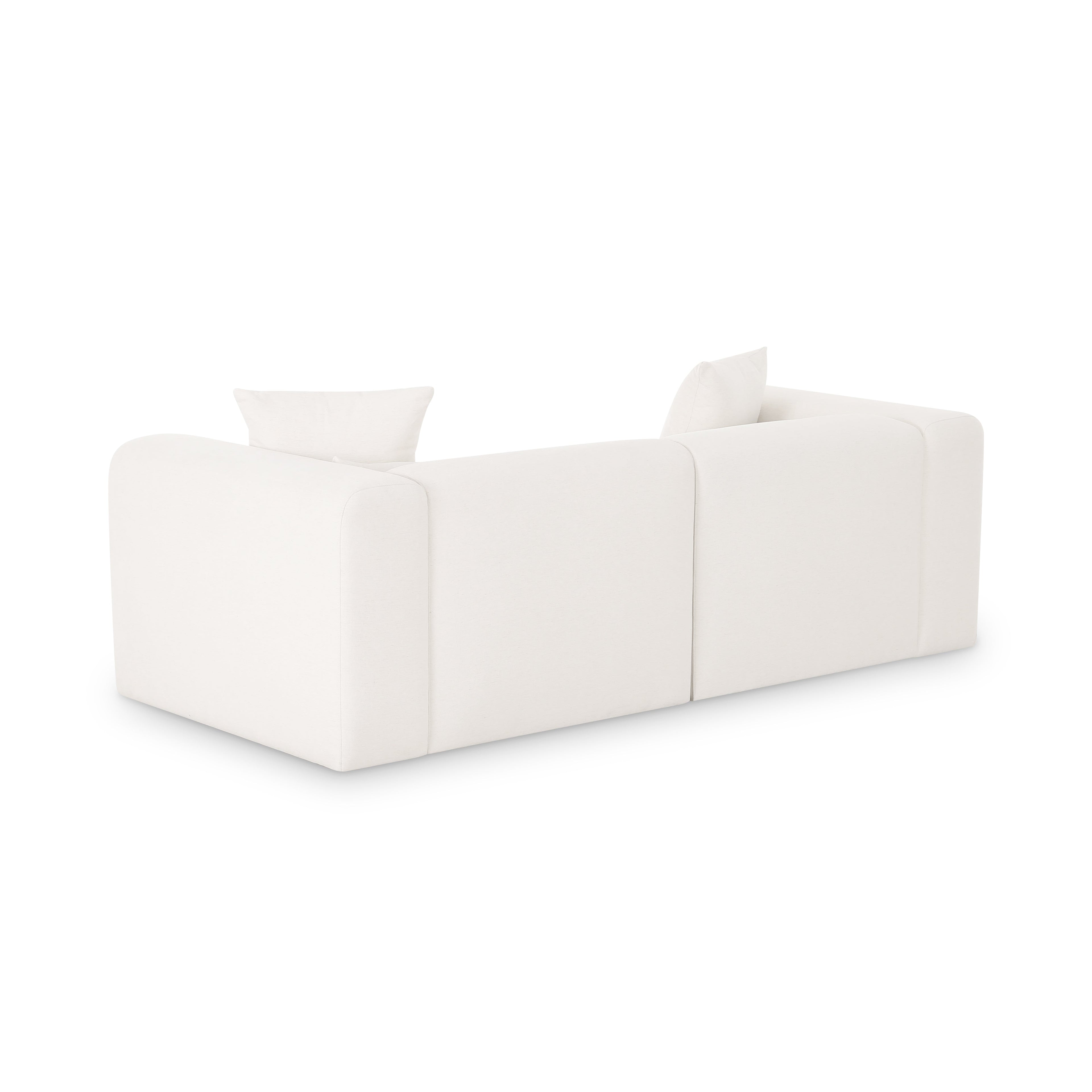 Tarra 86" Modular Loveseat