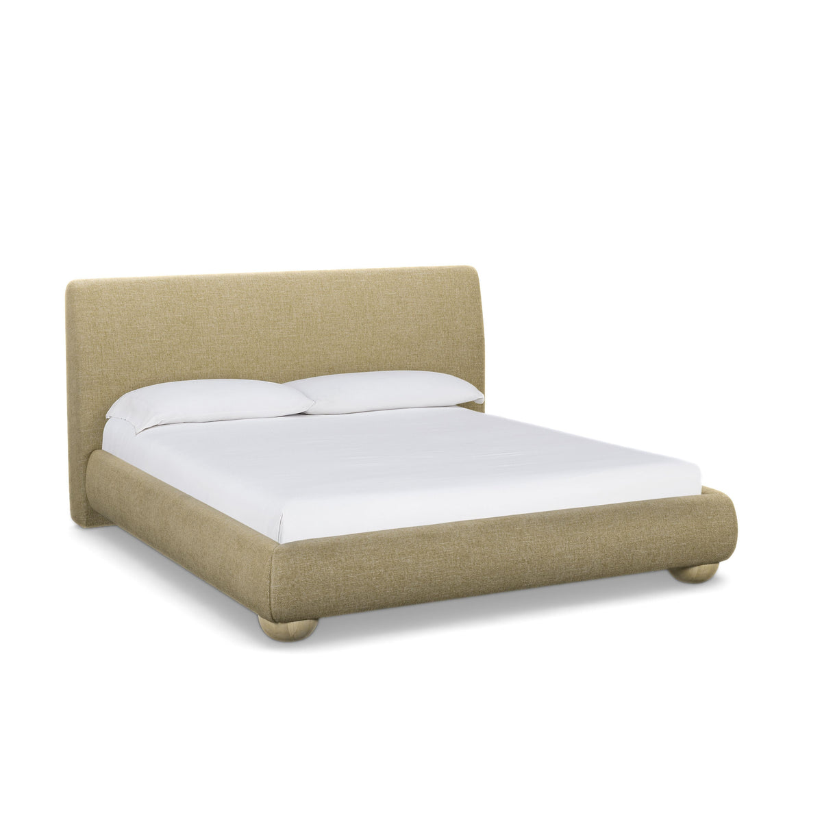 Rayne Textured Fabric Bed