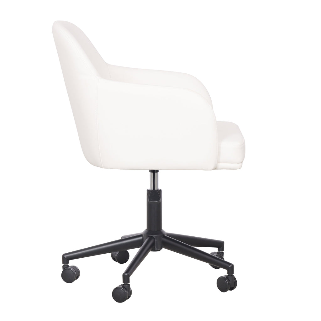 Sydney Performance Vegan Leather Office Desk Chair
