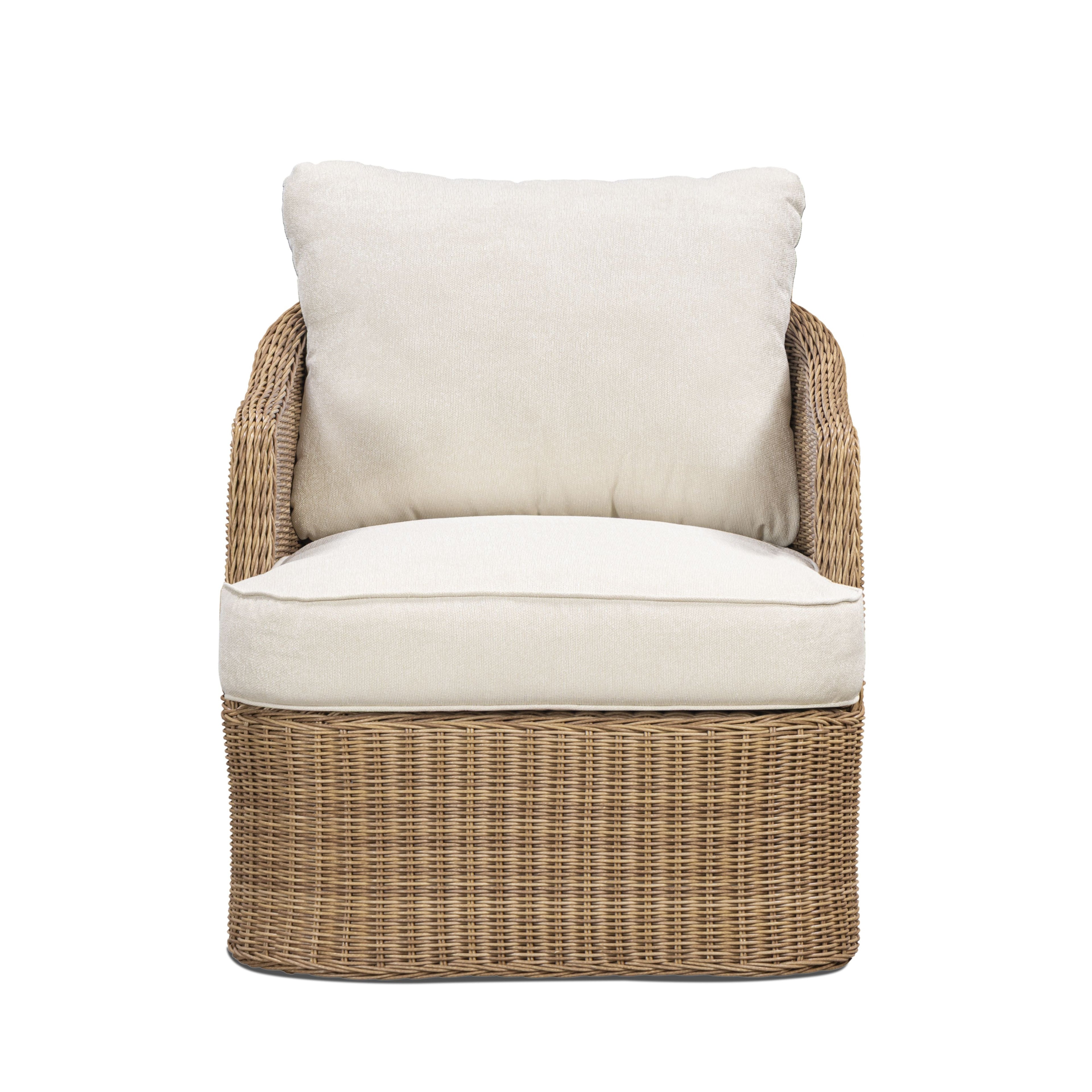 Axel Boucle Outdoor Accent Chair