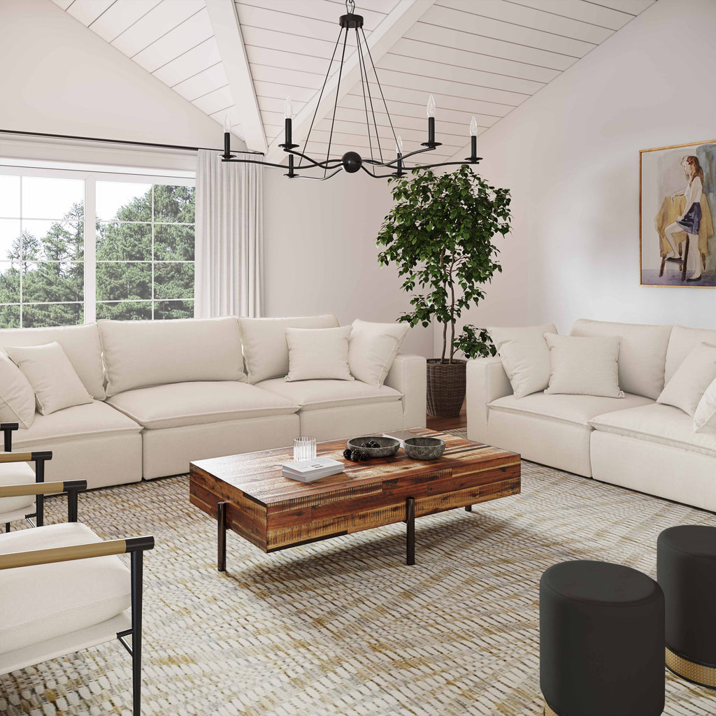 Cali 80" Modular Loveseat