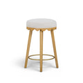 Oodle Performance Vegan Mohair Stool