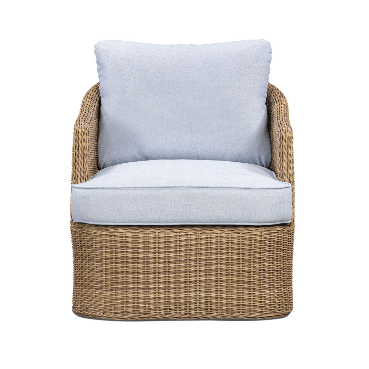 Axel Boucle Outdoor Accent Chair