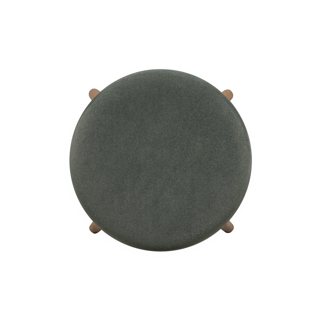 Oodle Performance Vegan Mohair Stool
