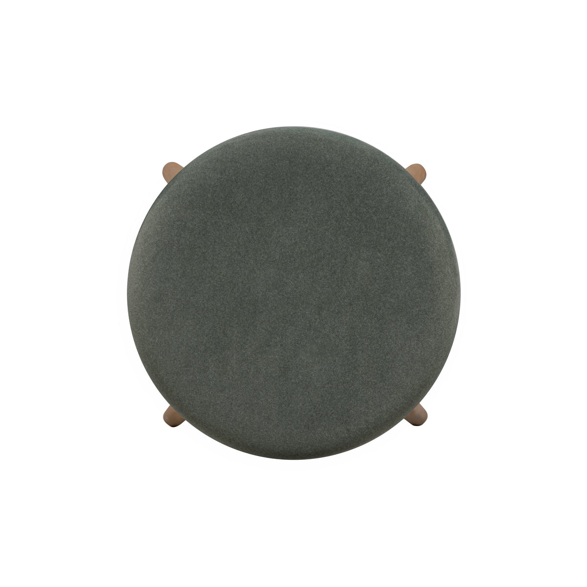 Oodle Performance Vegan Mohair Stool
