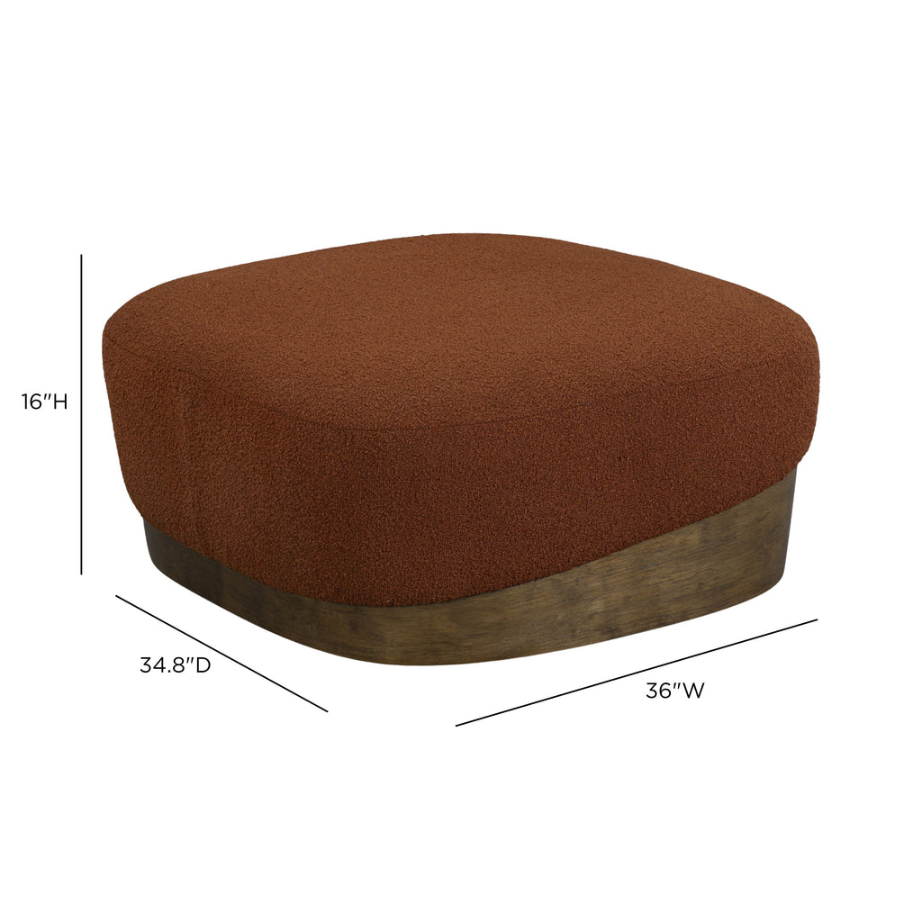 Domina Boucle Ottoman