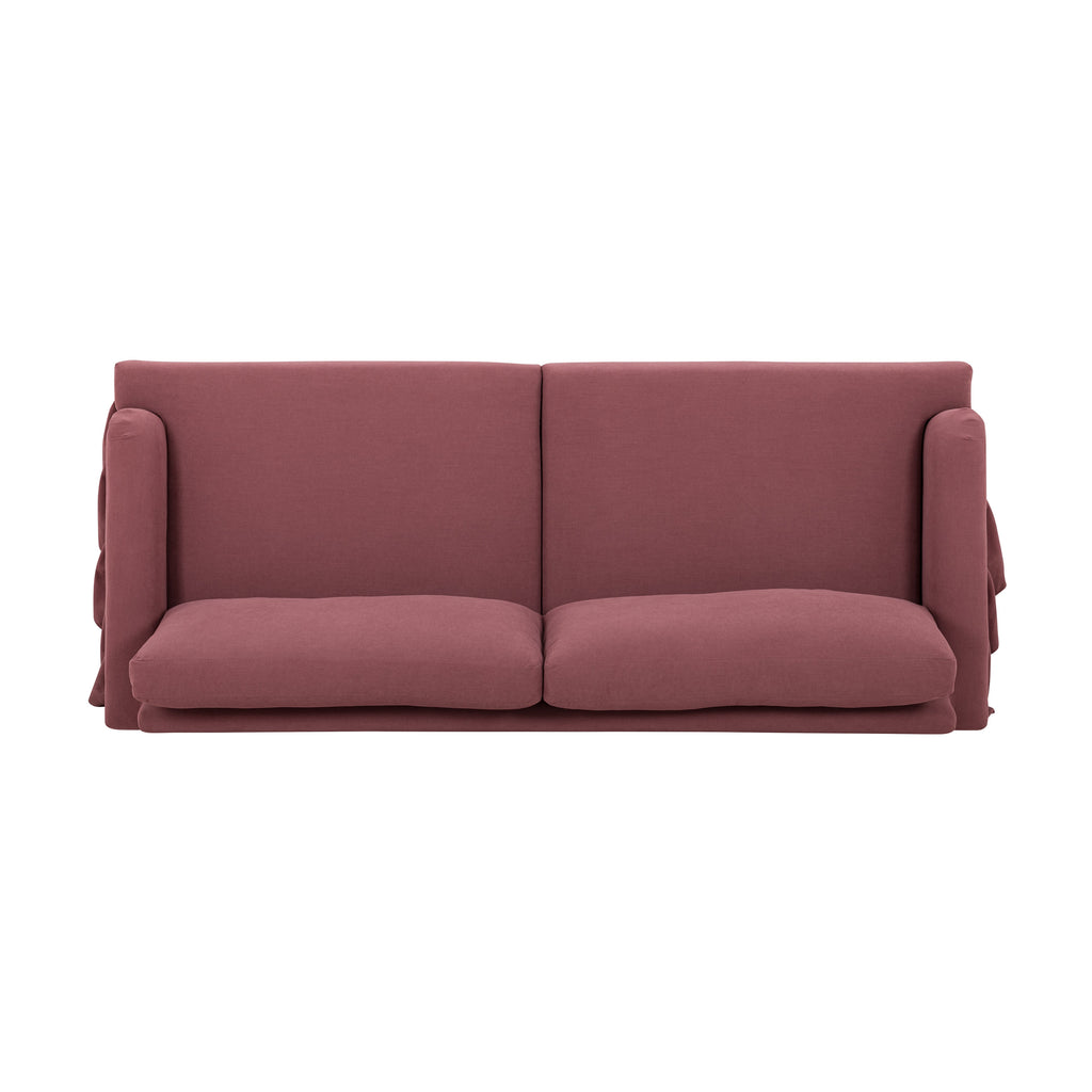 Gertrude 90" Upcycled Performance Fabric Sofa