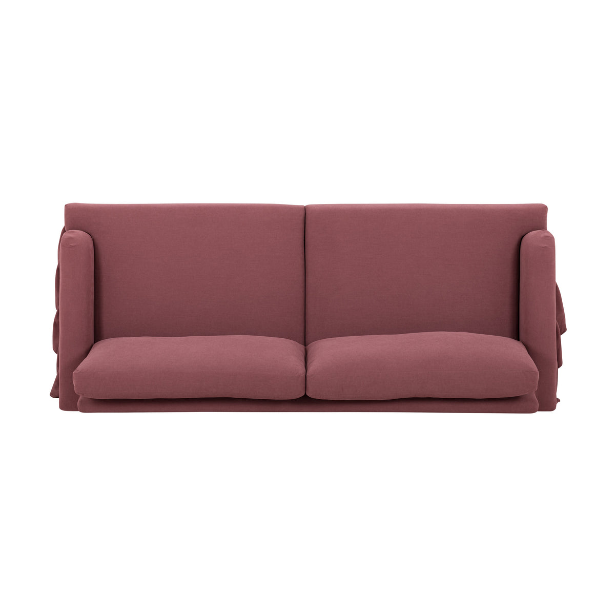 Gertrude 90" Upcycled Performance Fabric Sofa