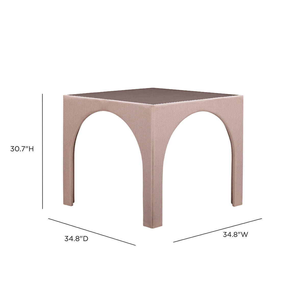 Tomlin 35" Square Mahjong Table