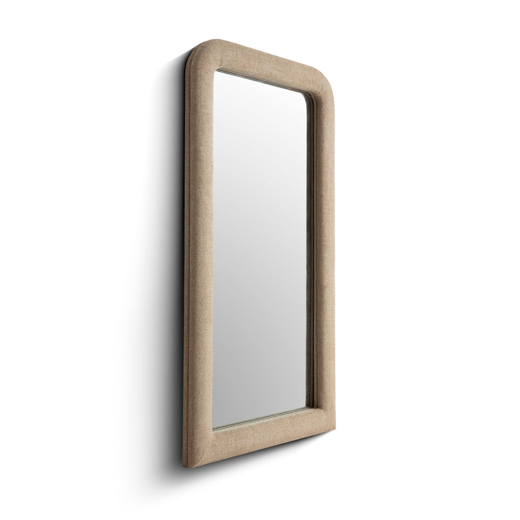 Heidi 43"X78" Upholstered Oversized Floor Mirror